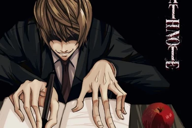 Death Note Light Wallpapers   Wallpaper.