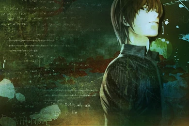 Light۞   Death Note Wallpapers (33592333)   Fanpop