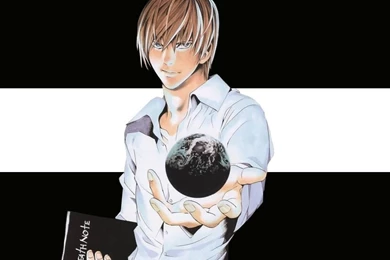 Death Note Yagami Light Wallpapers   (