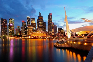 Beautiful City Lights Wallpapers