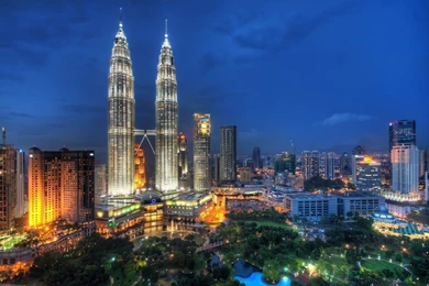 Download Wallpapers 1920x1200 Kuala Lumpur, Malaysia, Skyscrapers ...