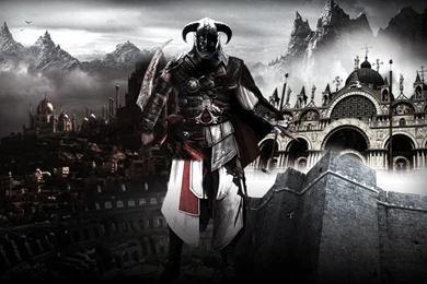 Skyrim Assassin Of Persia Computer Wallpapers, Desktop Backgrounds ...