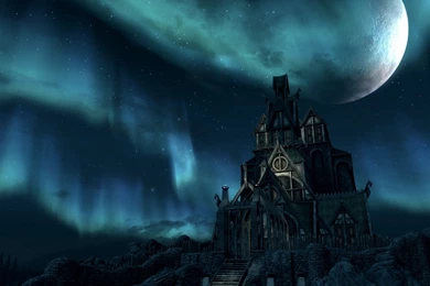 Aurora Over Dragonsreach Computer Wallpapers, Desktop Backgrounds ...