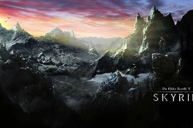 HD Skyrim Desktop Backgrounds / Wallpapers Database