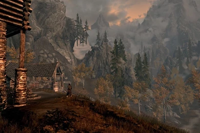 The Elder Scrolls V: Skyrim Computer Wallpapers, Desktop ...