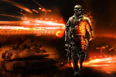 Battlefield 3 Desktop Backgrounds Stream Edition By Xxplosions On ...