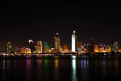 San Diego Skyline Drawing   Wallpaper.