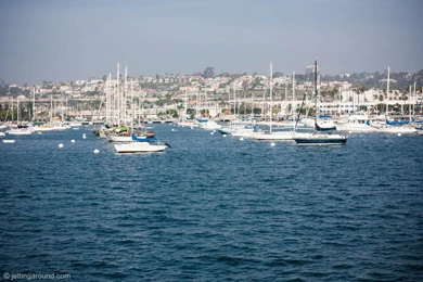 Photo Of The Week: Boats In The San Diego Harbor