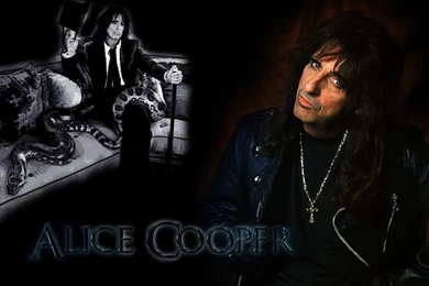 Real Syakinah Wallpapers: Alice Cooper Wallpapers