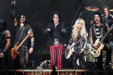 ALICE COOPER Heavy Metal G Wallpapers