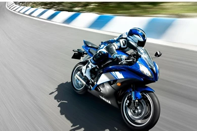 2009 Yamaha YZF R6 Wallpapers