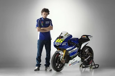 Rossi Yamaha 2013 Wallpapers HD