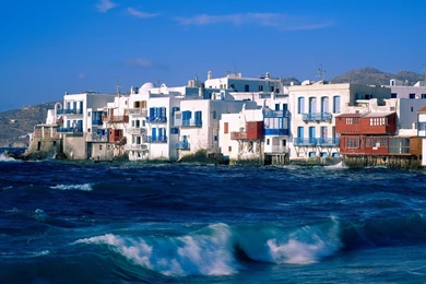 Gallery For   Greek Isles Wallpapers