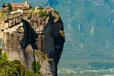 Agia Triada Monastery, Meteora, Greece HD Desktop Wallpapers ...