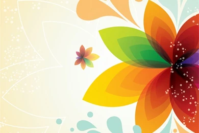 Spring Flower Backgrounds   Free Vector Download