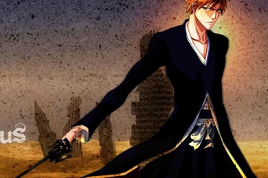 Download Wallpapers 2048x2048 Bleach, Ichigo, Bankai New iPad Air ...