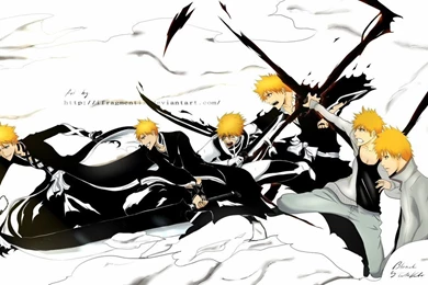 Ichigo Kurosaki Backgrounds Wallpapers