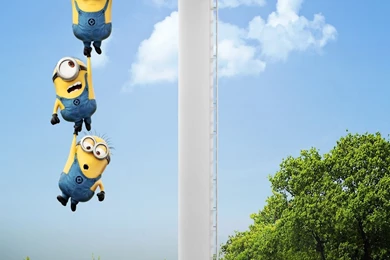 2013 Despicable Me 2 Minions Wallpapers