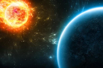 Asteroid With Galaxy Backgrounds   Pics About Space