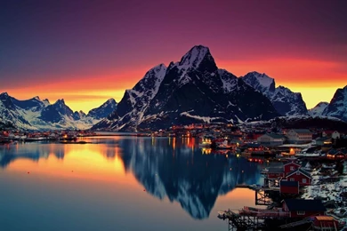 Download Lofoten Islands, Norway HD Wallpapers For 1280 X 1024 ...