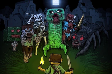 Minecraft Wallpapers 9c3   HD Wallpapers