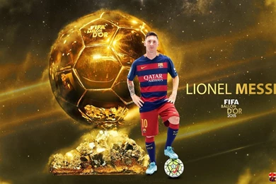 Lionel Messi FIFA Ballon D'Or 2015 HD Wallpapers By SelvedinFCB On ...