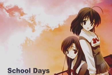 School Days   School Days Wallpapers (8380335)   Fanpop