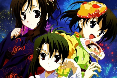 School Days Wallpapers 1440x900   (