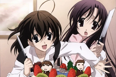 Wallpapers School Days Anime Image