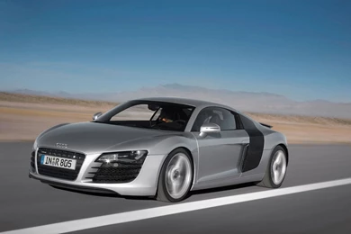 Audi R8 V8, V10 Quattro, R Tronic   Free Widescreen Wallpapers ...