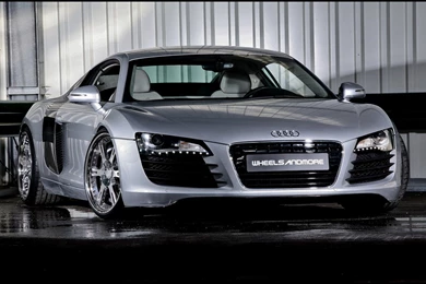 Wheelsandmore Audi R8 Sporz Wallpapers