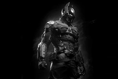 Games Black And White Batman Arkham Knight Game Wallpaper. Black ...