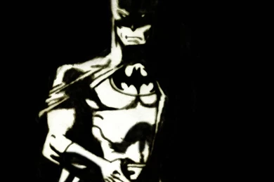 Batman: Black And White By El Fox On DeviantArt