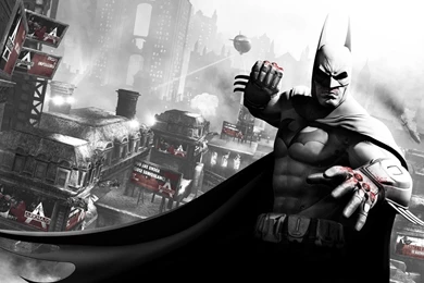 Download Wallpapers 1920x1080 Batman Arkham City, Character, Blood ...