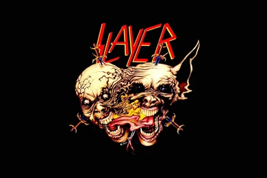 SLAYER Death Metal Heavy Thrash Dark Skull Wallpapers