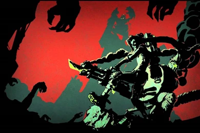 Jinx Zombie Slayer Live Wallpapers (Dreamscene/Android LWP)   YouTube