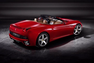 Red Ferrari California Car HD Desktop Backgrounds Wallpapers ...