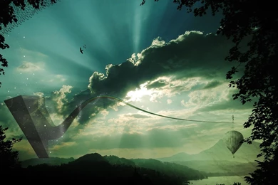 Desktop Wallpapers · Gallery · Windows 7 · Wire Walker   Windows 7 ...