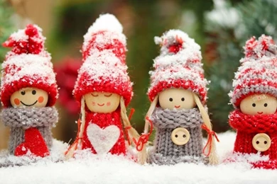 Christmas Desktop Wallpapers & Browser Themes 2014