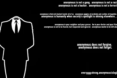 Anonymous Rant Black Backgrounds Dark Wallpapers » WallDevil   Best ...