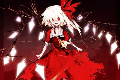 Flandre Scarlet, Wallpapers   Zerochan Anime Image Board