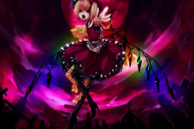 Flandre Scarlet Wallpapers   Wallpapers Cave