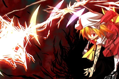 Flandre Scarlet, Wallpapers