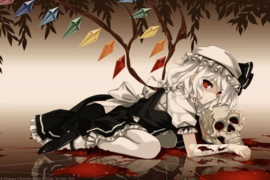 Flandre Scarlet, Wallpapers