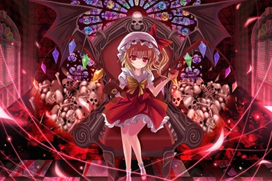 Flandre Scarlet   Touhou Wallpapers