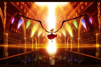 Flandre Scarlet, Wallpapers