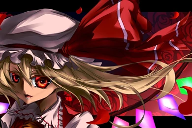 Download Wallpapers 1920x1080 Karl Wolf, Touhou, Flandre Scarlet ...