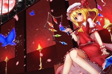 Flandre Scarlet, Wallpapers