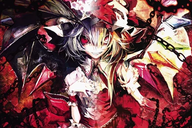 Flandre Scarlet Meola Touhou Wallpapers
