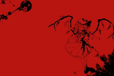 Touhou Flandre Scarlet : Desktop And Mobile Wallpapers : Wallippo